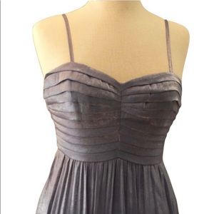 Silence + Noise Sz 6 Iridescent Lavender Dress